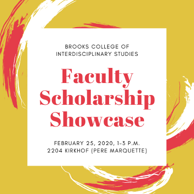 Brooks Faculty Scholarship Showcase